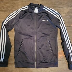 NWOT adidas zip up track jacket